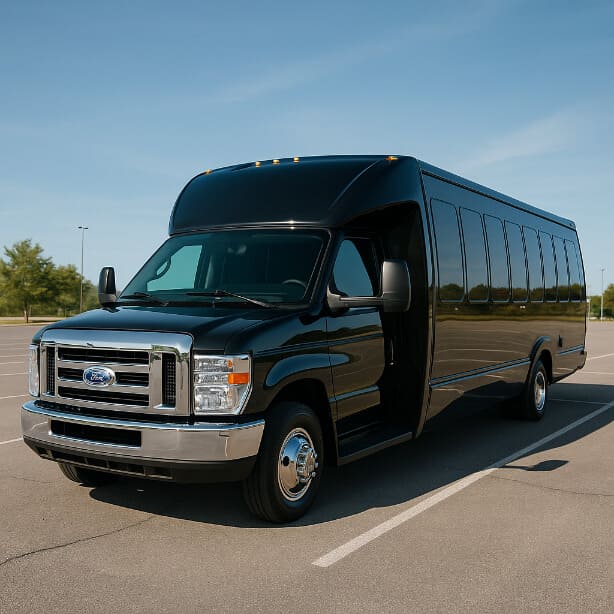 Billings Shuttle Bus Rentals 18 Passenger Shuttle Bus