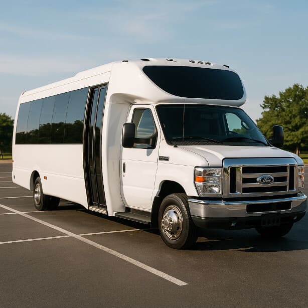 Billings Shuttle Bus Rentals 20 Passenger Shuttle Bus