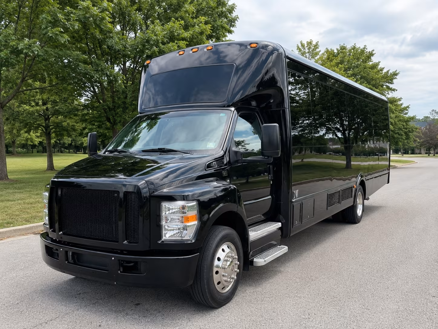 billings corporate retreat shuttle bus rentals