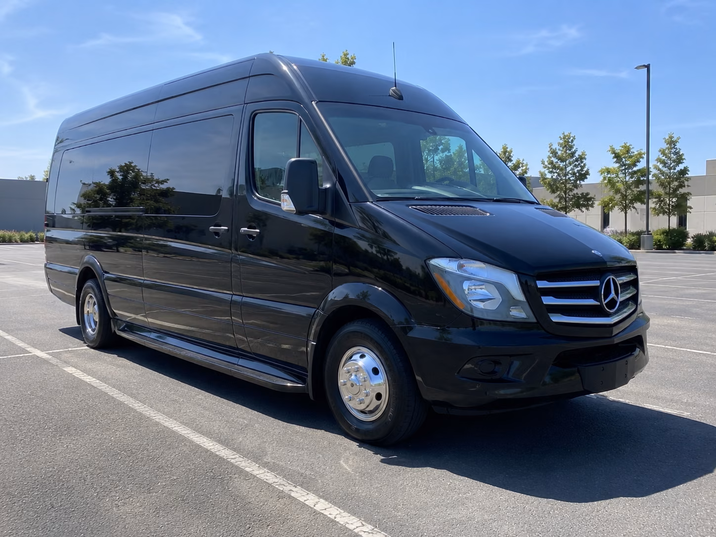 construction crew shuttle