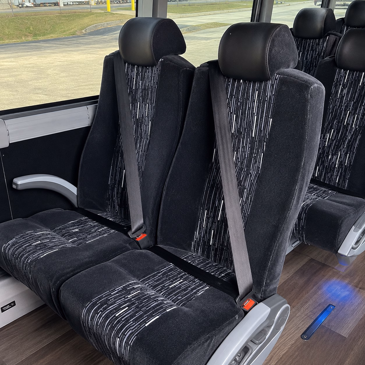 employee shuttles for billings offices and job sites