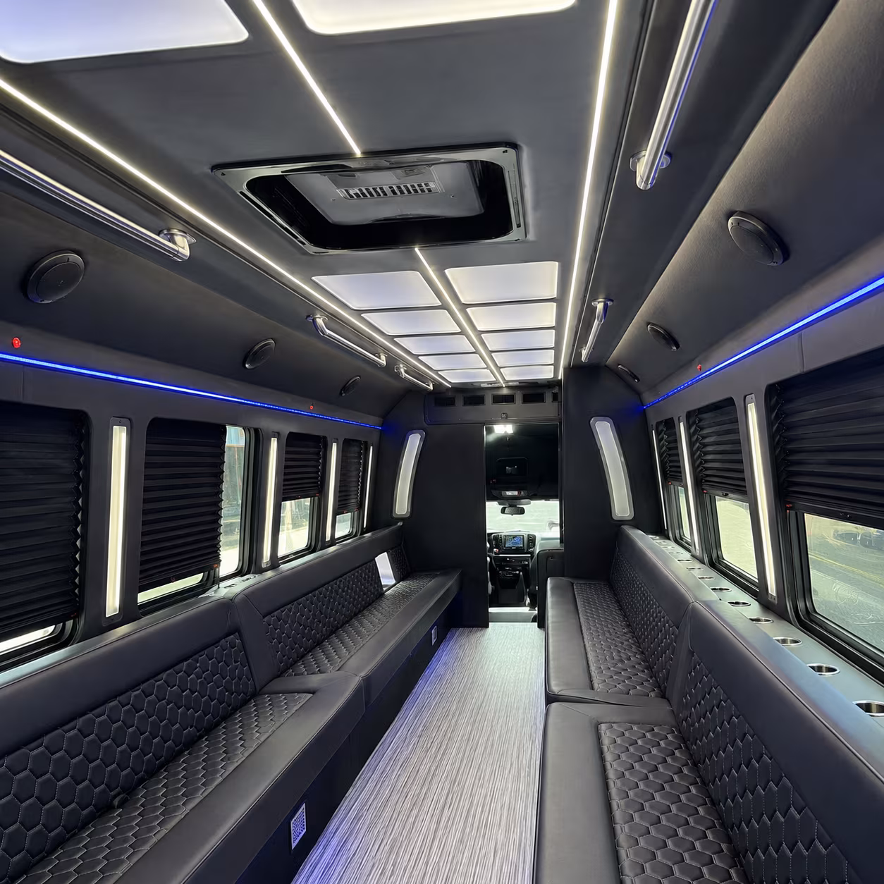 hit every photo stop in your billings party bus before the dance