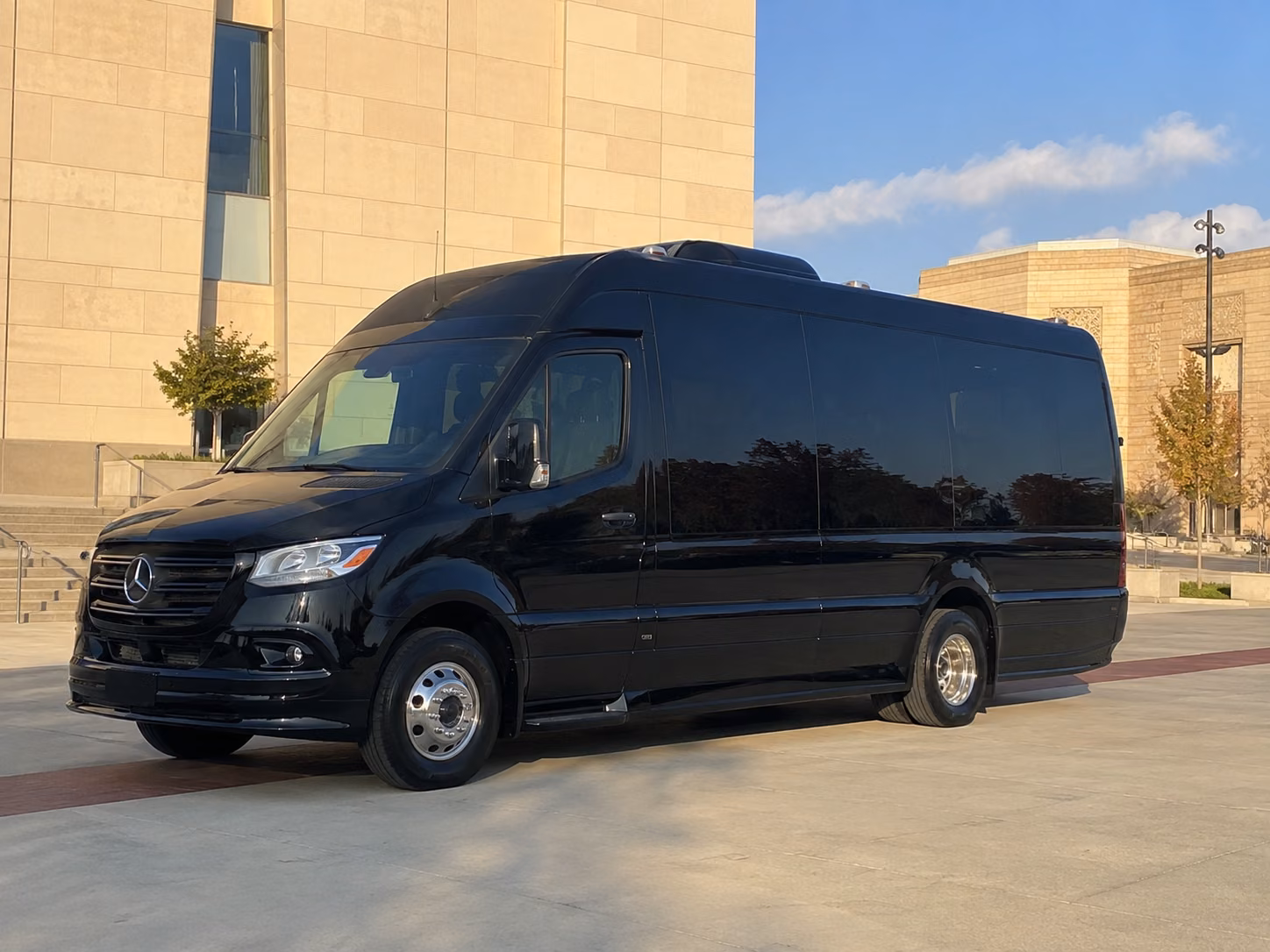 rent a field trip bus to billings museums and science centers